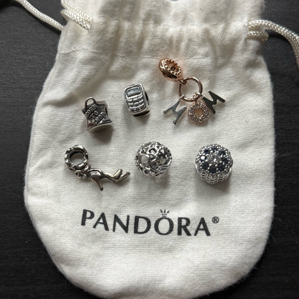 Pandora Charm Bracelet with Charms - Picture 2 of 3